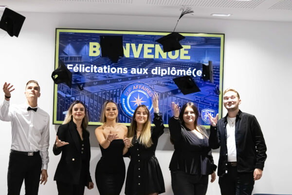 Cérémonie remise des diplômes
