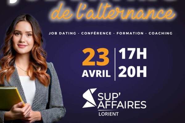 Job Dating de l&rsquo;alternance - La 2nde édition pour Sup Affaires - 30 entreprises attendues