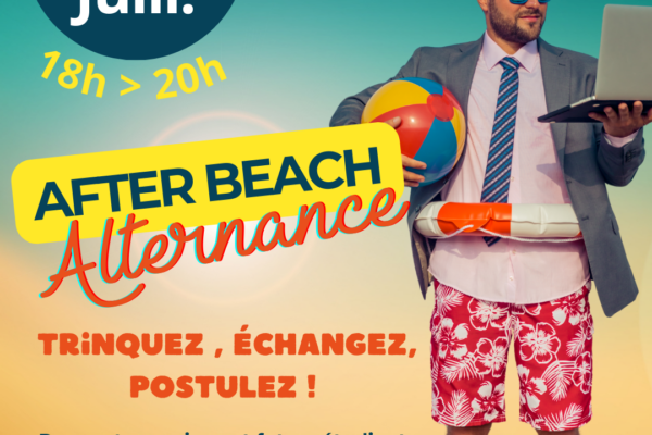 L&rsquo;évènement de l&rsquo;été : un &lsquo;After Beach&rsquo; spécial alternance