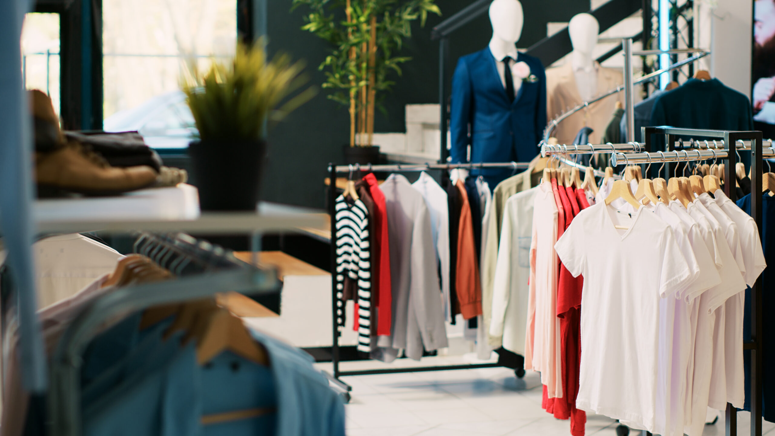 vendeur vendeuse magasin de vêtement BTS MCO Lorient