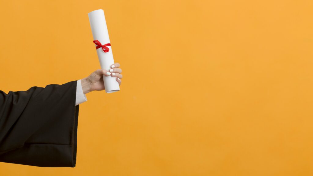 Obtention diplôme BTS