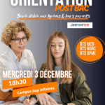Soirée orientation post bac, quel BTS choisir à Lorient
