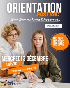 Soirée orientation post bac, quel BTS choisir à Lorient