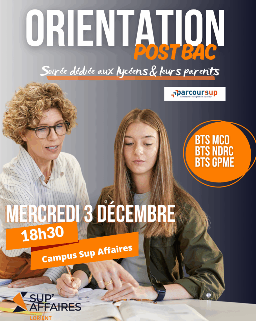 Soirée orientation post bac, quel BTS choisir à Lorient
