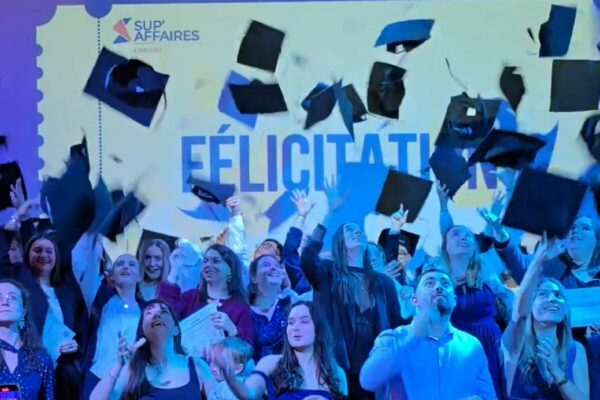 Remise des diplômes Sup’Affaires Lorient : une soirée mémorable à la Cité de la Voile