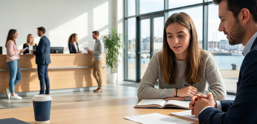 bac +2 +3 et +5 sup affaires